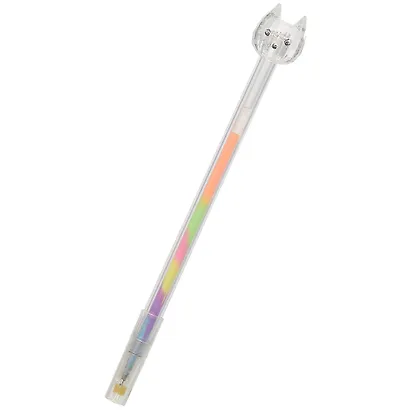 Ручка гелевая Meow, в ассортименте - фото 4