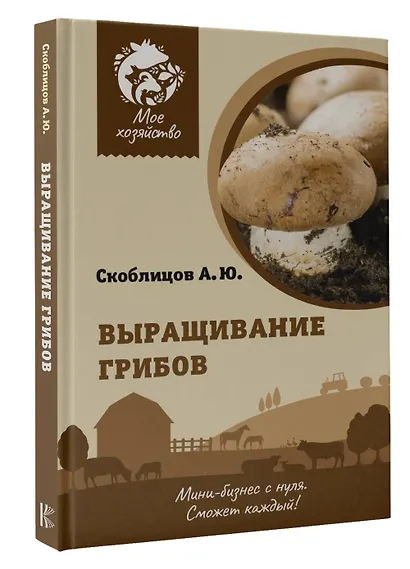 Выращивание грибов. Мини-бизнес с нуля - фото 3