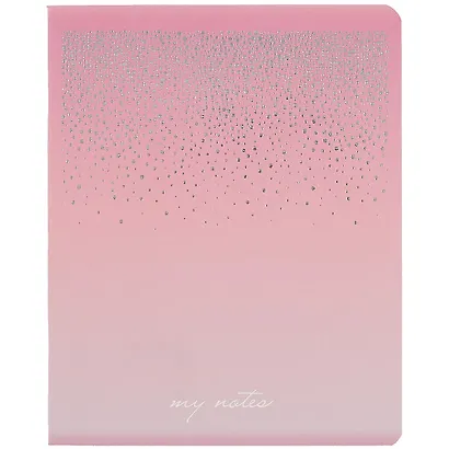 Тетрадь в клетку Academy Style, "Плавный переход цвета", 48 листов, в ассортименте - фото 3