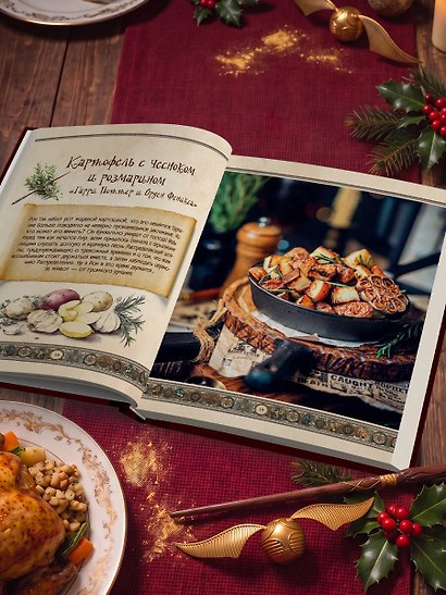 Рождество в Хогвартсе. Неофициальная кулинарная книга - фото 12