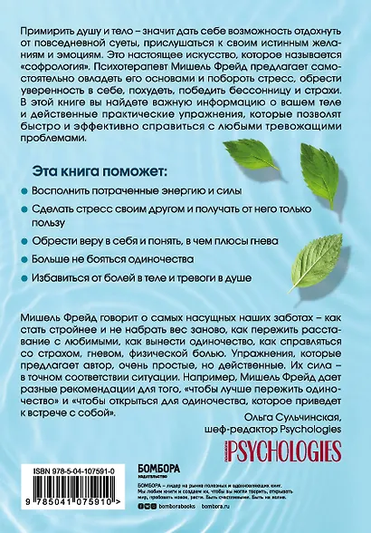Примирить душу и тело. Телесные практики для жизни без болезней и стресса - фото 2