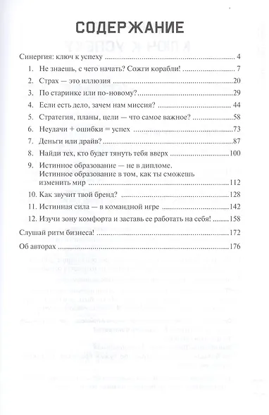 Синергия. Ключ к успеху - фото 2