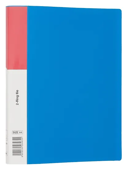 Папка 2 кольца А4 25 мм, в ассортименте, GoodMark - фото 3