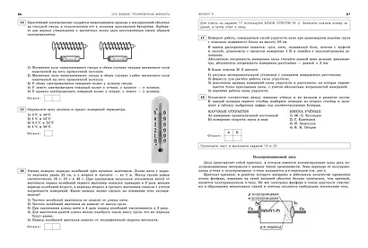 ОГЭ-2025. Физика. Тренировочные варианты. 20 вариантов - фото 5