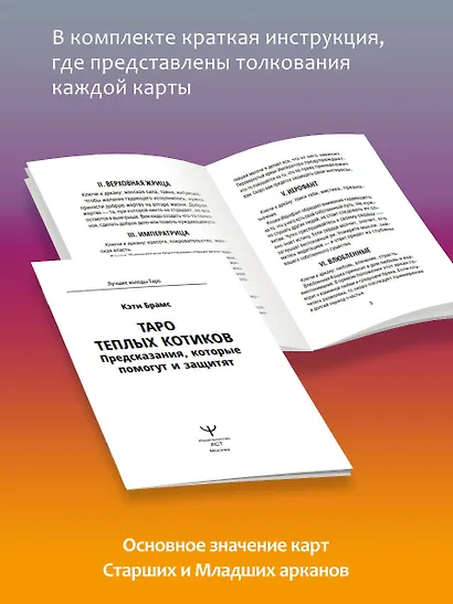 Таро теплых котиков. Предсказания, которые помогут и защитят - фото 6
