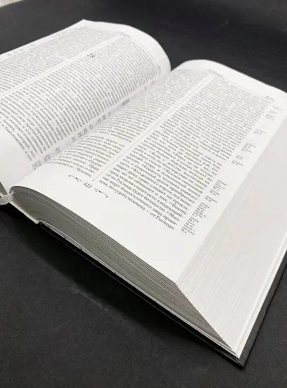 Библия. Книги Священного Писания Ветхого и Нового Завета. РПЦ. Полное издание с неканоническими книгами. Черная - фото 7