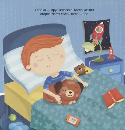 Животные и их малыши. Пора спать! - фото 5