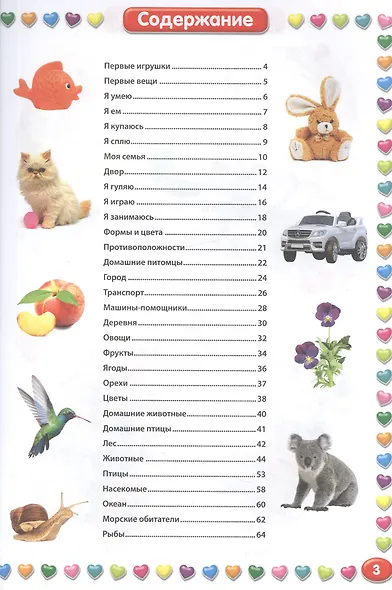 Первая энциклопедия малыша обо всем на свете. От 6 месяцев до 3 лет. Фотокнига - фото 2