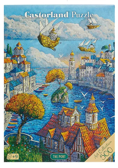 Пазл Castorland, 500 элементов - Порт - фото 2