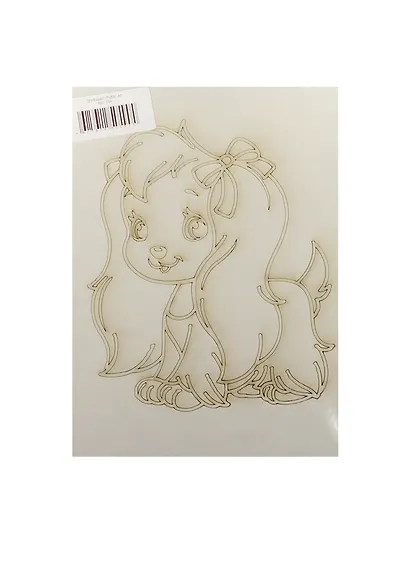 Трафарет Руби (А5) (504) (упаковка) - фото 1