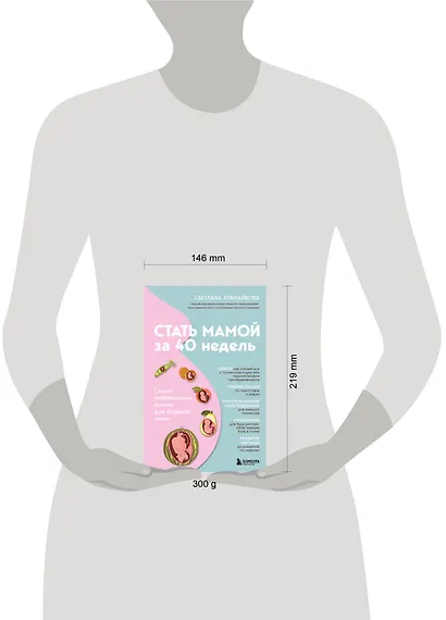 Стать мамой за 40 недель. Самые необходимые знания для будущей мамы - фото 4