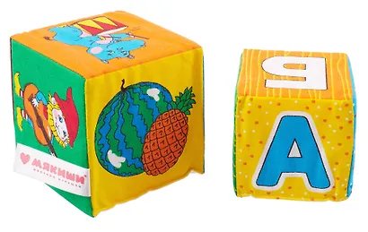 Игрушка, Кубики АБВГДЕйка - фото 2