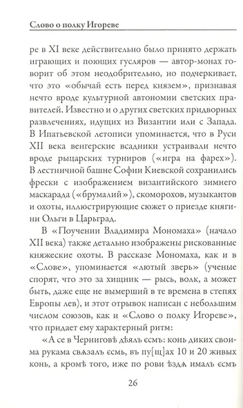 Слово о полку Игореве - фото 6