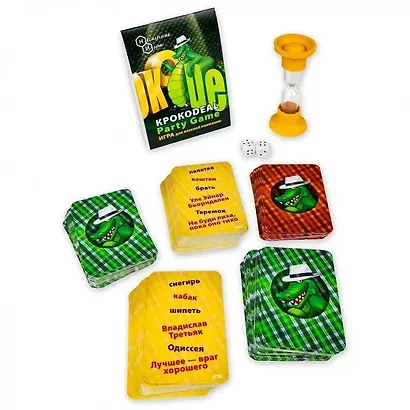Набор Нескучные Игры "Кроко deal" (26355) - фото 4