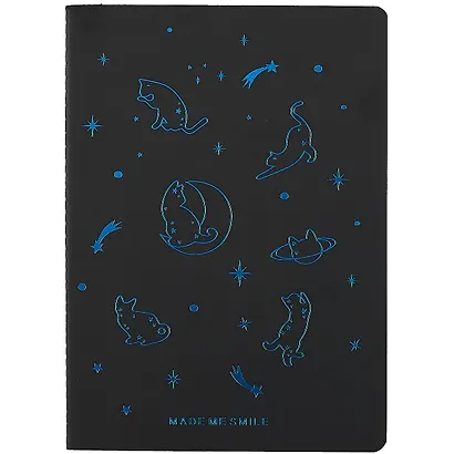 Тетрадь Cats and stars, B5, 26 листов, в ассортименте - фото 4