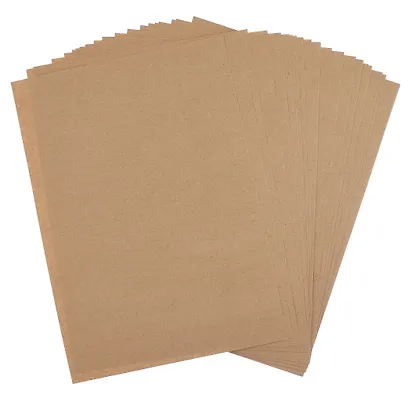 Бумага для эскизов А4 50л "BG" бумага крафт 80г/м2 - фото 2