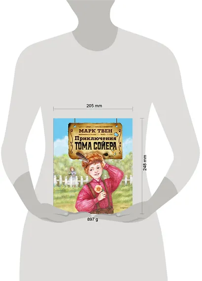 Приключения Тома Сойера - фото 11