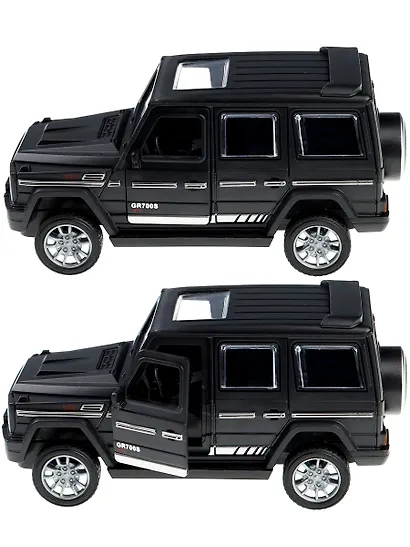 Внедорожник в наборе со светофором. Открывающиеся двери 16.5х5х21см (Арт. И-8788) - фото 4