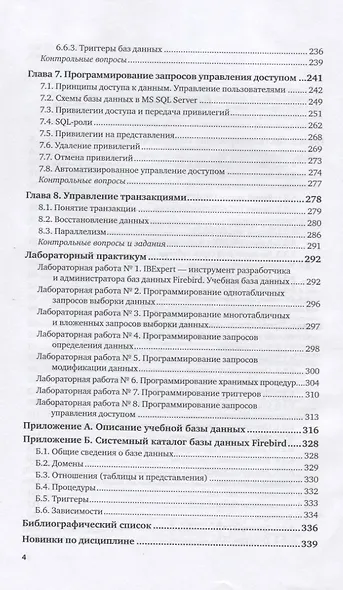 Программирование на SQL. Часть 2. Учебник и практикум для вузов - фото 3