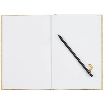 Скетчбук А5+ 80л "Hand made", 100г/м2, 7БЦ - фото 2