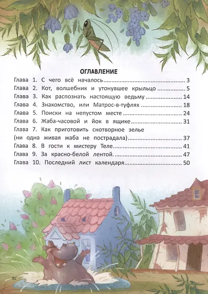 Ведьма, кот и дело в шляпе - фото 12