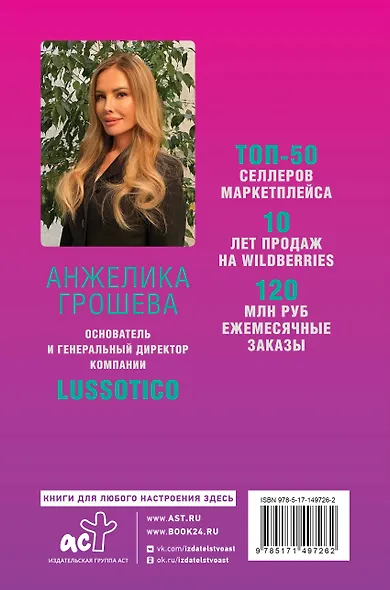 Продаем на Wildberries. Секреты лидера рынка - фото 2