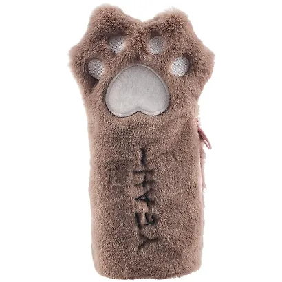 Пенал в форме лапки, 20 х 10 см - фото 3