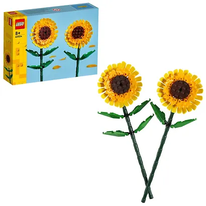 LEGO Botanical Collection: Подсолнухи, 191 деталь (40524) - фото 2