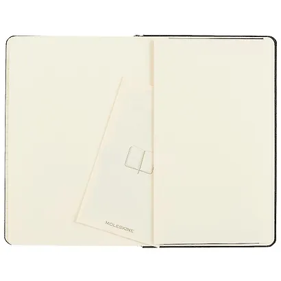 Записная книжка Moleskin Classic Medium, чёрная, 120 листов, А5+ - фото 4