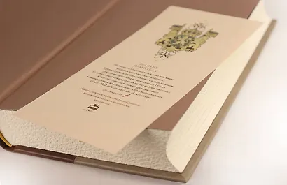 Марк Аврелий. Наедине с собой. Размышления. Коллекционное иллюстрированное издание премиум-класса в кожаном переплете ручной работы в стиле 19 века с бинтами, красочным тиснением и торшонированными обрезами - фото 6