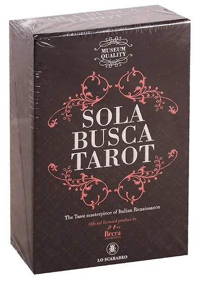 Таро Сола Буска / Tarot Sola Busca - фото 1
