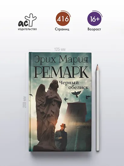 Черный обелиск : роман - фото 4