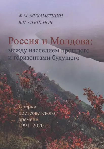 Россия и Молдова: между наследием прошлого и горизонтами будущего (Очерки постсоветского времени 1991–2020 гг.) - фото 1