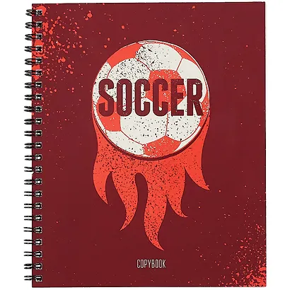 Тетрадь в клетку Listoff, "Спортивный клуб", 96 листов, в ассортименте - фото 3