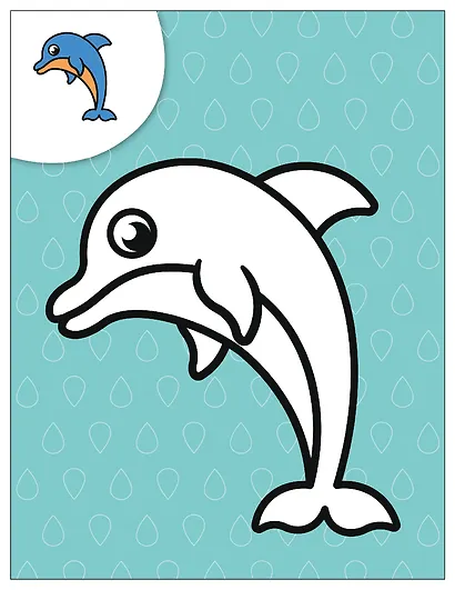 Раскраски для самых маленьких. Животные - фото 6