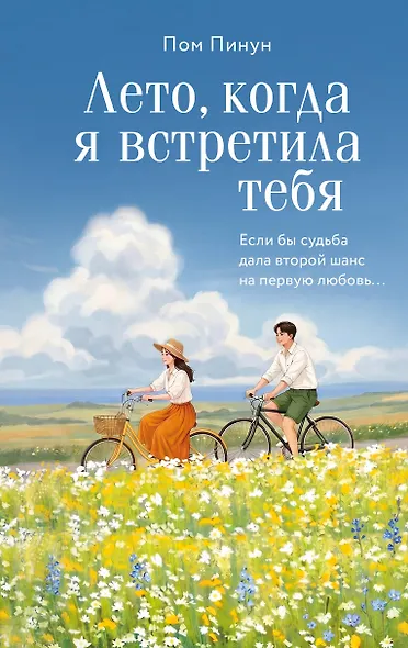 Лето, когда я встретила тебя. Если бы судьба дала второй шанс на первую любовь... - фото 1