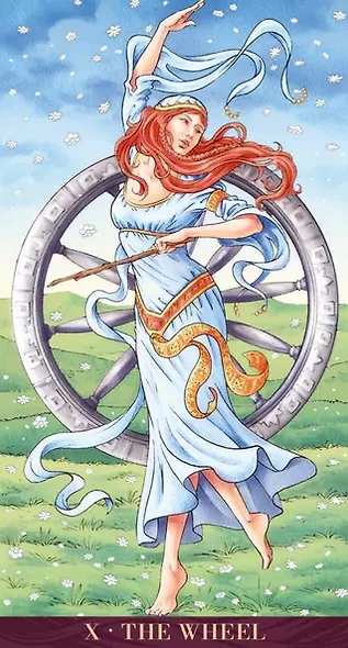 Таро БОГИНЬ/Tarot of Goddess (на англ. языке) - фото 5