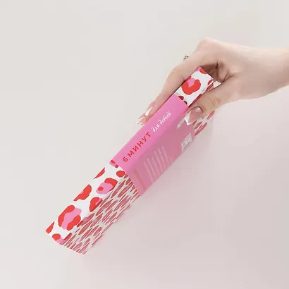 6 минут для детей: Первый мотивационный ежедневник ребенка (красный) - фото 4