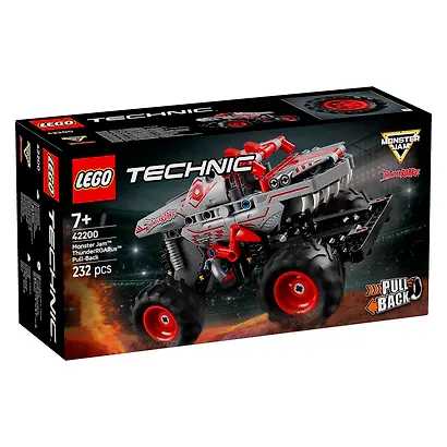 42200 Конструктор детский LEGO Technic Внедорожник монстр-трак ThunderROARus, 232 деталей, возраст 7+ - фото 2
