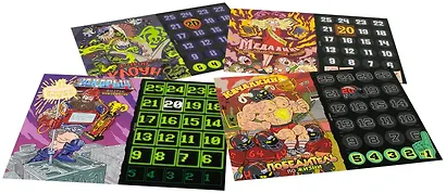 Настольная игра ТМ Hobby World Эпичные схватки боевых магов: Лютый дебош в Адской школе 915321 - фото 3