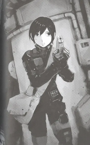 Рыцари Сидонии. Том 9 (Sidonia no Kishi). Манга - фото 5