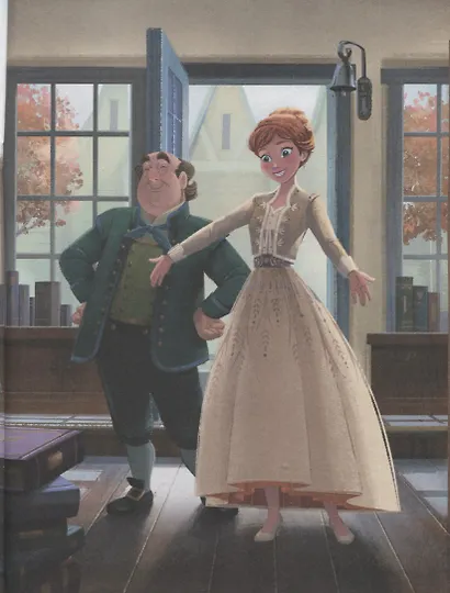 Олаф-библиотекарь. Холодное сердце 2 - фото 2