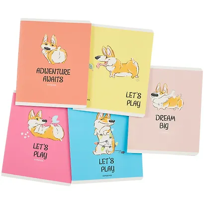 Тетрадь в клетку Listoff, "Пушистые компаньоны", 48 листов, в ассортименте - фото 7