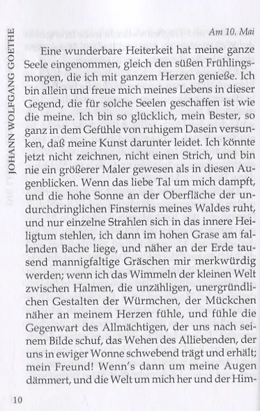 Die Leiden des jungen Wertthers Gedichte Страдания юного Вертера: Книга для чтения на немецком языке - фото 6