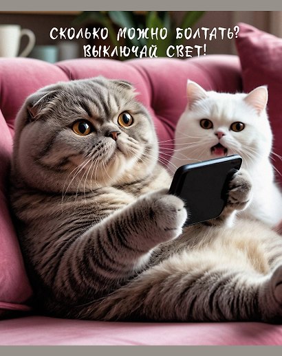 Тетрадь общая «Ох уж эти котики», 48 листов в клетку, А5, в ассортименте - Listoff - фото 6
