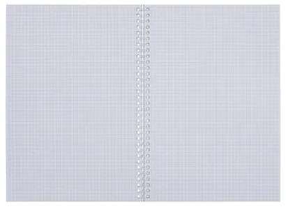 Тетрадь А4 96л кл. "Все сбудется!" мел.картон, мат.ламинация, евроспираль - фото 2