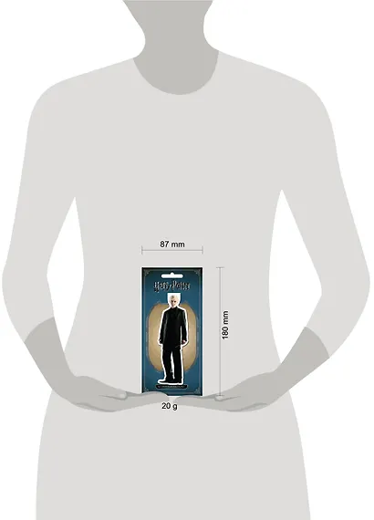 Фигурная закладка для книг «Гарри Поттер. Драко Малфой», 4 х 13 см - фото 3