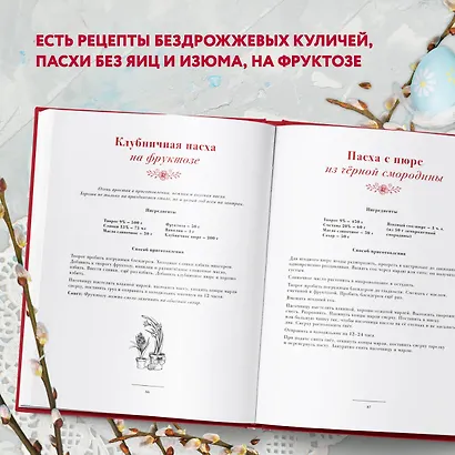 Пасха красная. Куличи, пасхи, праздничный стол - фото 5