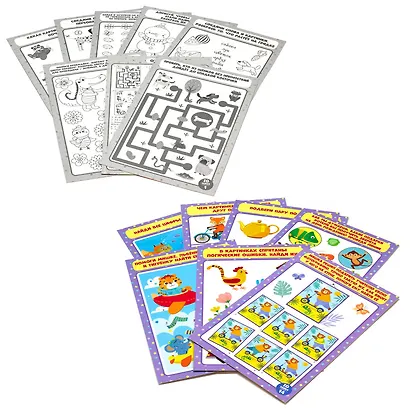 Baby Games. IQ-карточки. Логика и внимание - фото 9