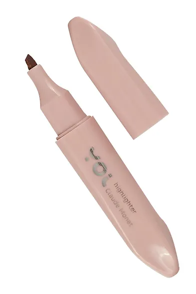 Текстовыделитель Yoi, Pudre, пастельный ванильный - фото 5